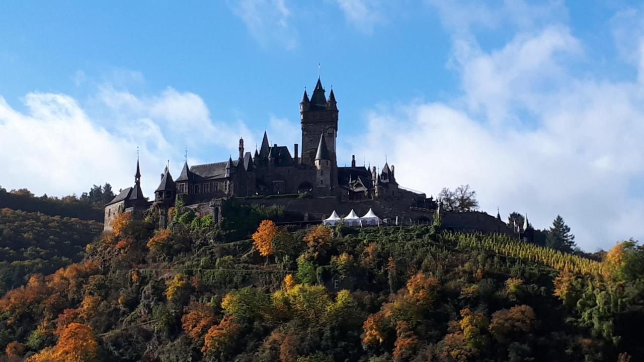 Pension Elisabeth Кохем Экстерьер фото
