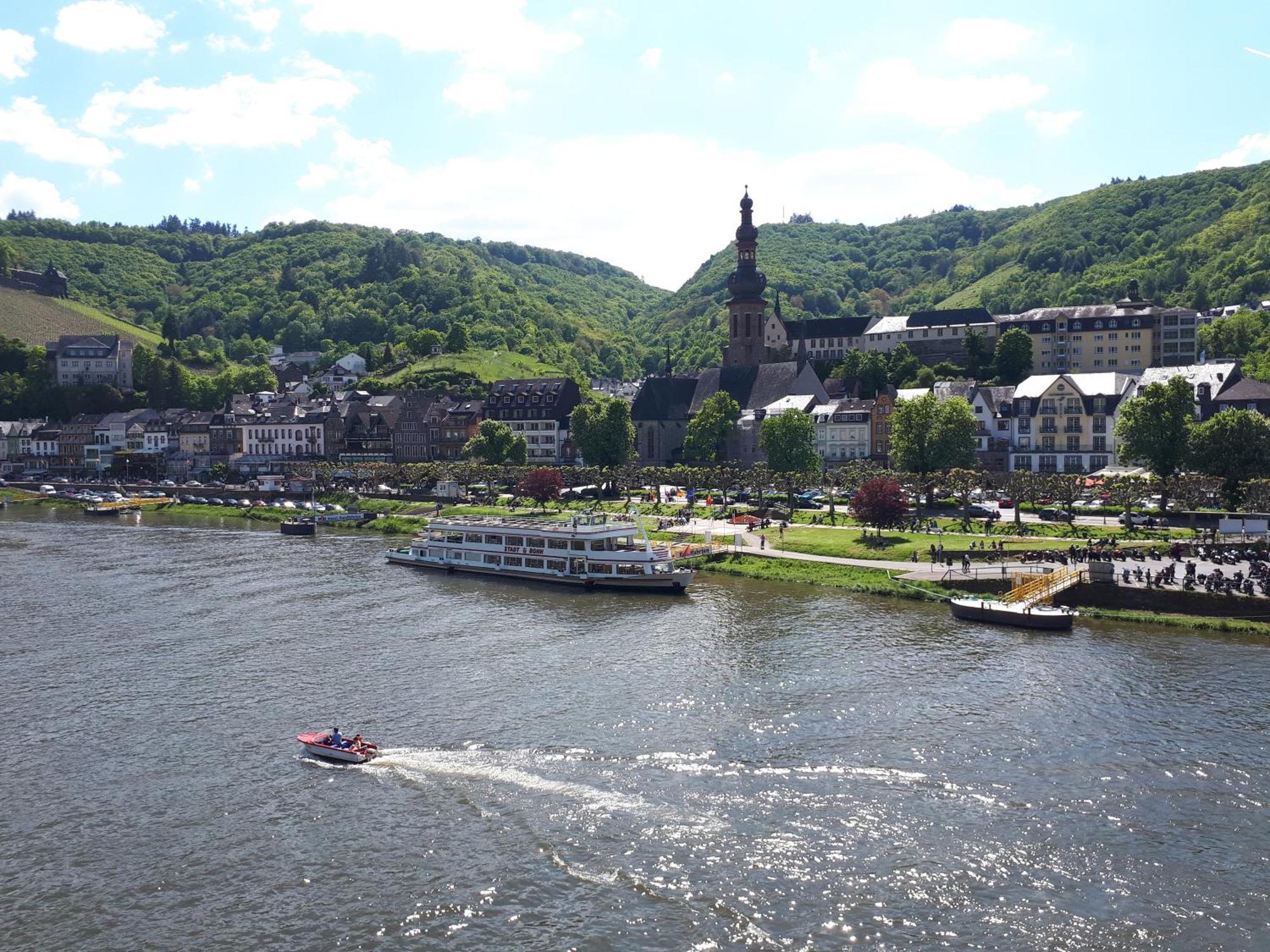 Pension Elisabeth Кохем Экстерьер фото